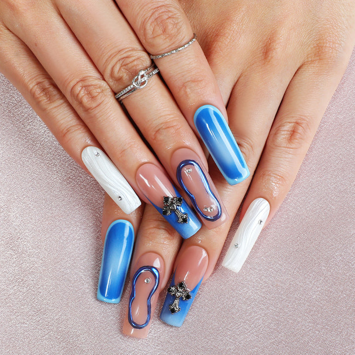 Creative Nail Art Set with Glamorous Designs Stornfield