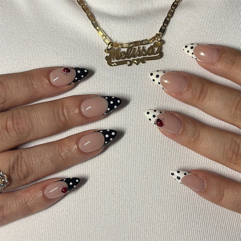 Artistic Themed Press-On Nail Set Stornfield