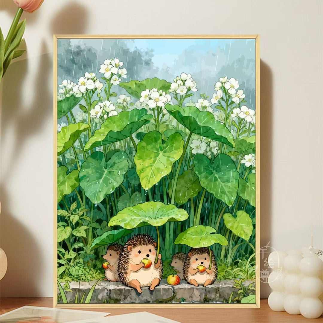 Illustrative Canvas Print Stornfield