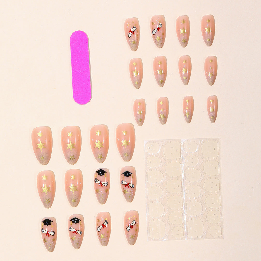 Graduate Celebration Nail Art Set Stornfield