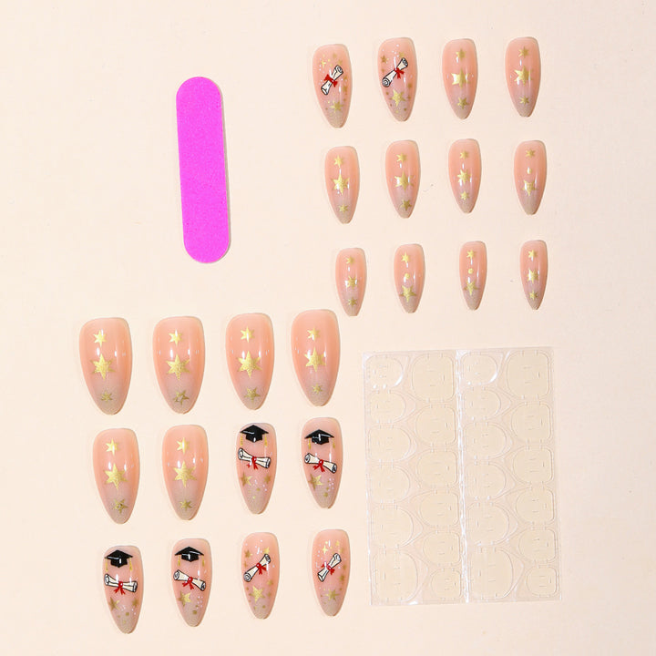Graduate Celebration Nail Art Set Stornfield