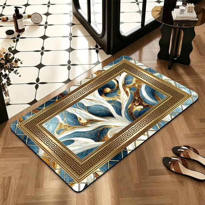 Stylish Decorative Bath Mat Stornfield