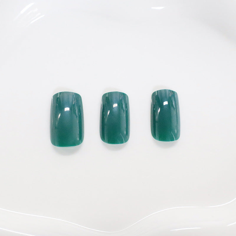 Glossy Square Tip Nail Art Stornfield