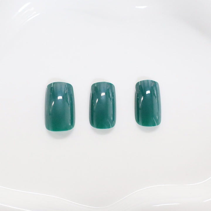 Glossy Square Tip Nail Art Stornfield