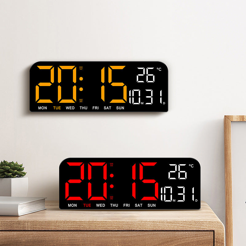 Digital Multifunctional Alarm Clock with Temperature Display Stornfield