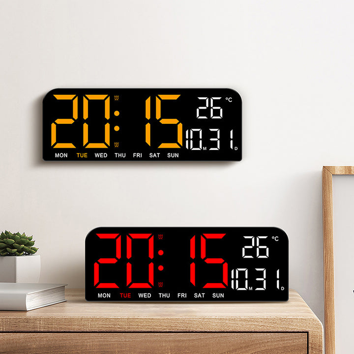 Digital Multifunctional Alarm Clock with Temperature Display Stornfield