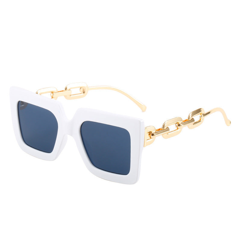 Retro Square Frame Sunglasses Stornfield