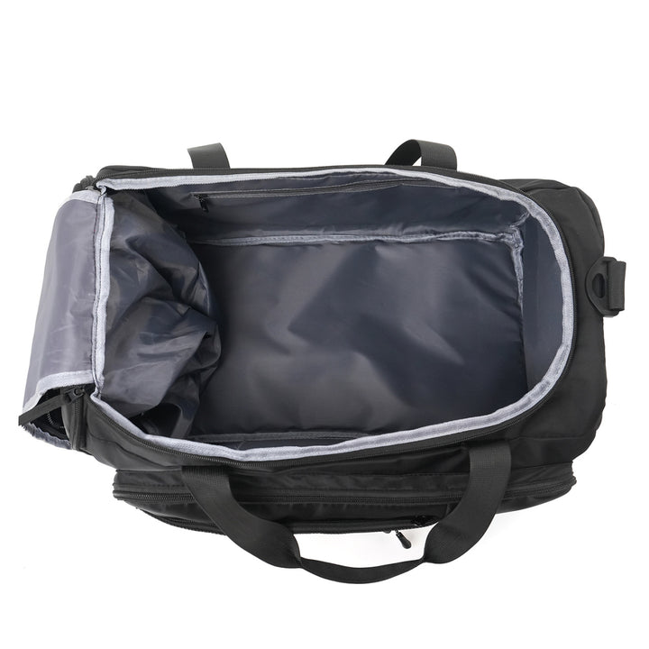 Versatile Multi-Compartment Travel Duffle Bag Stornfield