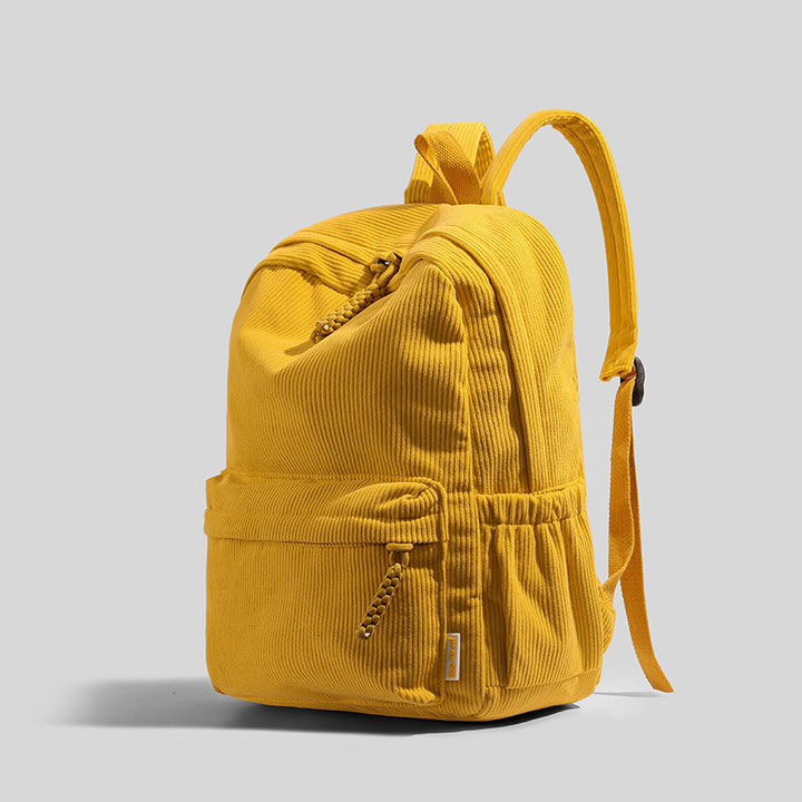 Ribbed Fabric Lightweight Backpack Stornfield