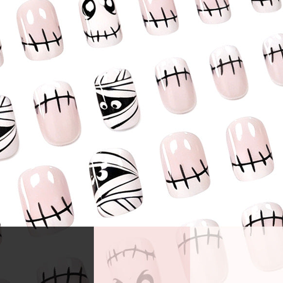 Creative Halloween-Themed Nail Art Stornfield