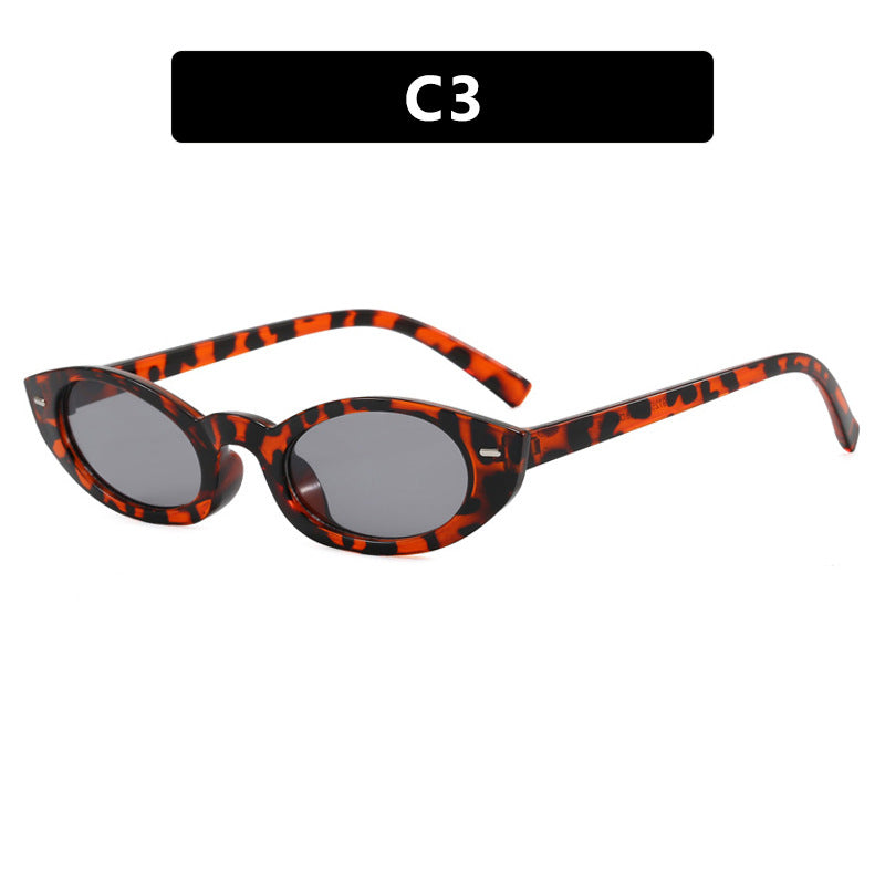 Women's Cat-Eye Sunglasses with Modern Transparent Frame Stornfield
