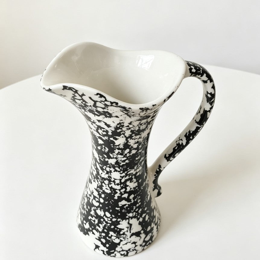 Decorative Floral Pitcher Stornfeild