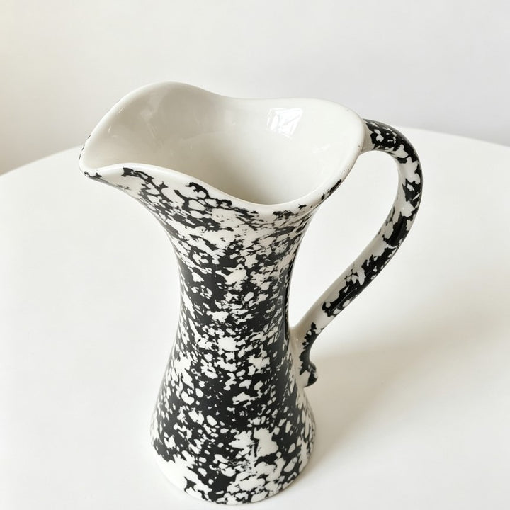 Decorative Floral Pitcher Stornfeild