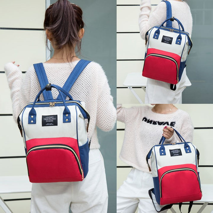 Stylish Utility Travel Backpack Stornfield