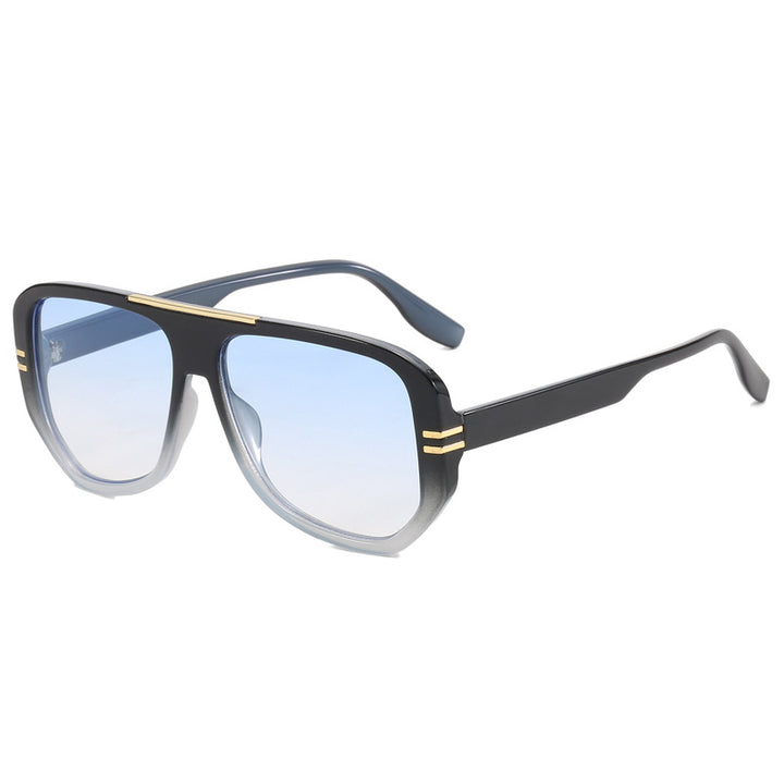Ladies Oversized Sunglasses with Designer Frame Stornfield