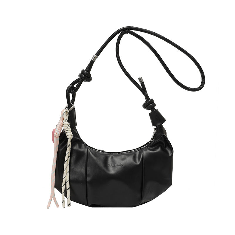 Stylish Pleated Shoulder Bag Stornfield