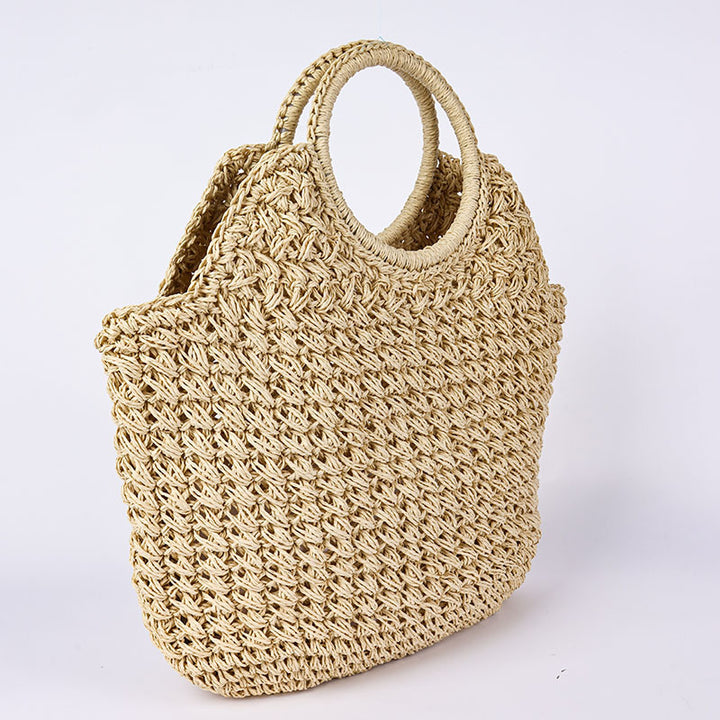 Fashionable and Practical Wicker Bag Stornfield