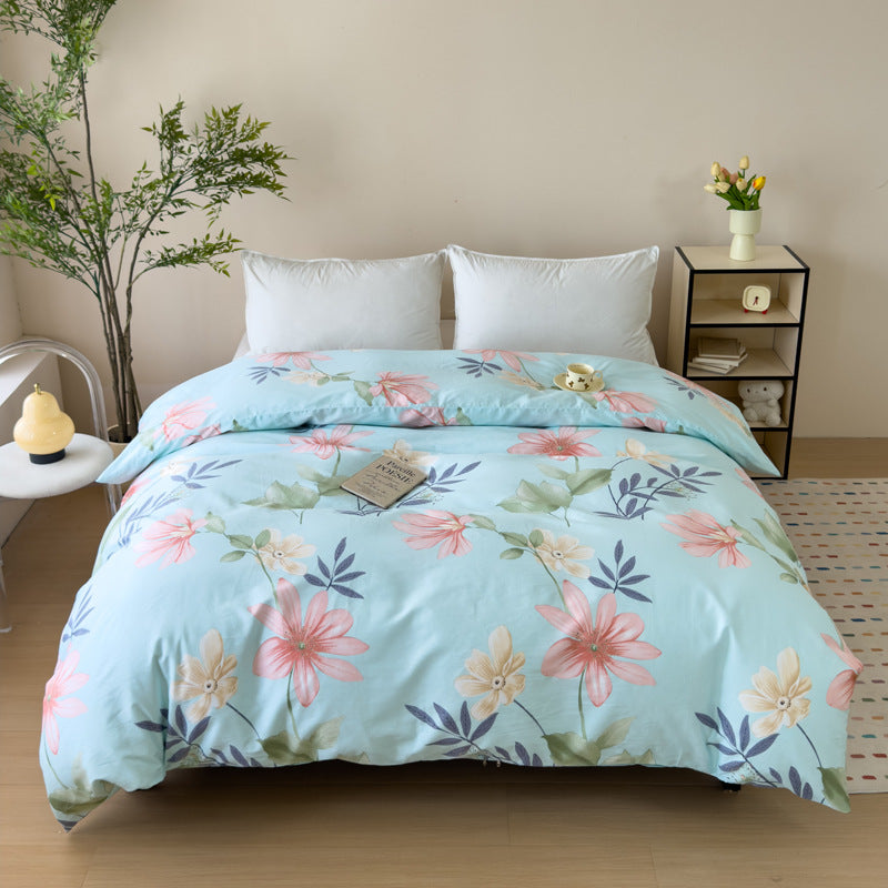 Striped Comforter Set