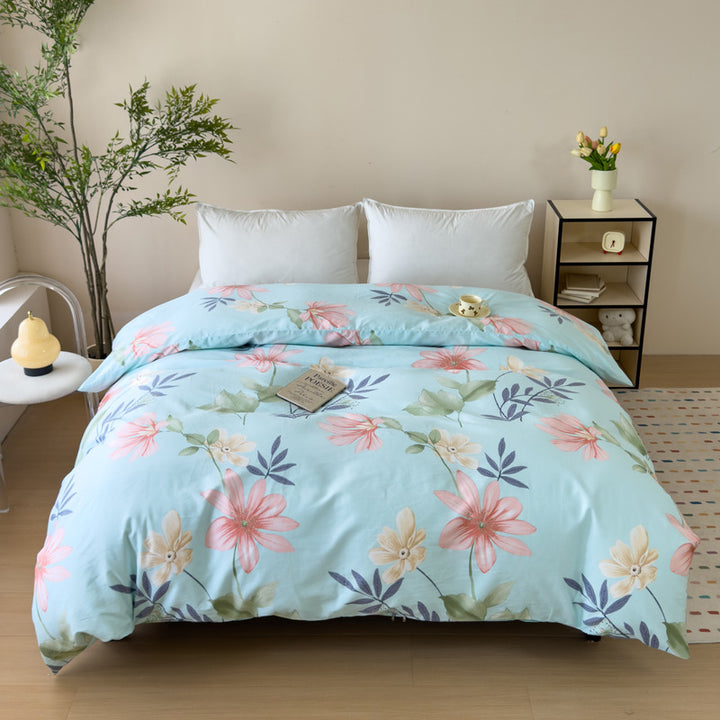 Striped Comforter Set