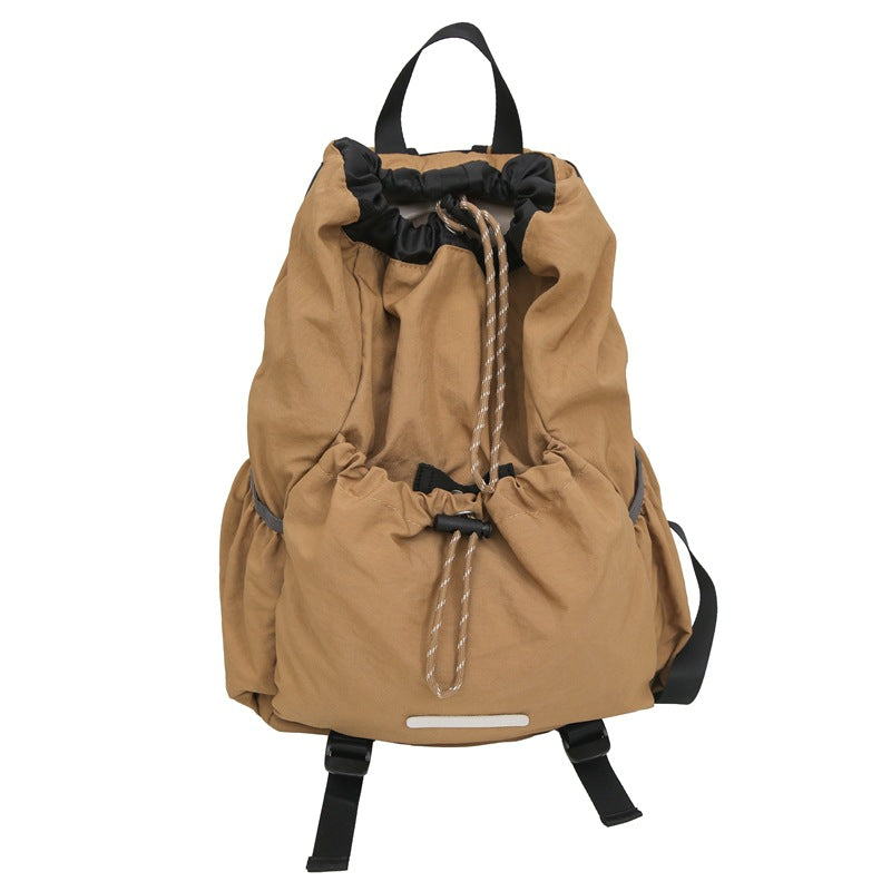 Casual Drawstring Closure Backpack Stornfield
