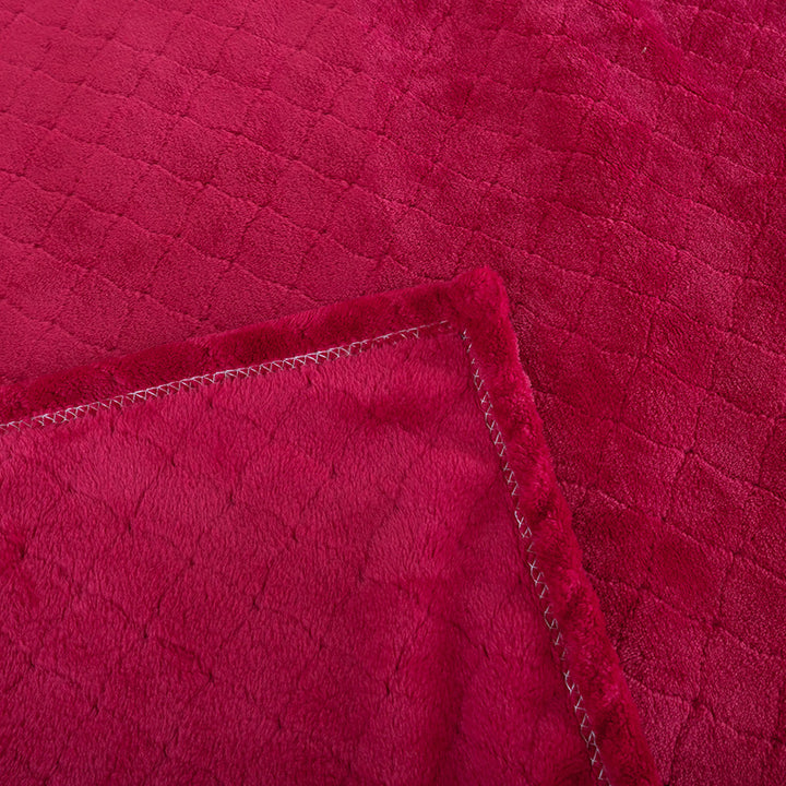 Women's especially soft cuddle blanket made of luxurious microfiber fabric Stornfield