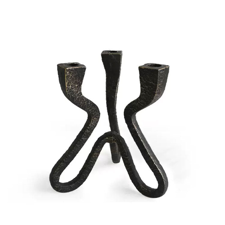 Artistic Metal Candle Holder