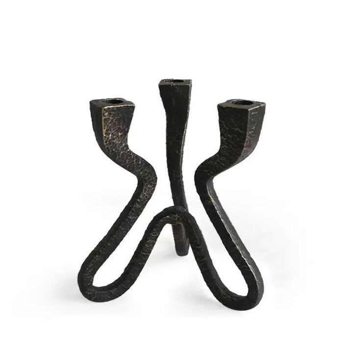 Artistic Metal Candle Holder
