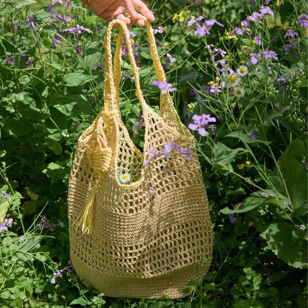 Braided Shoulder Bag in Sustainable Design Stornfield