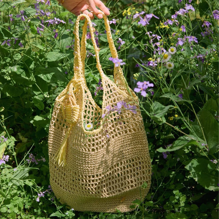 Braided Shoulder Bag in Sustainable Design Stornfield