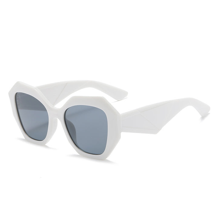 Women's extraordinary polygonal sunglasses Stornfield