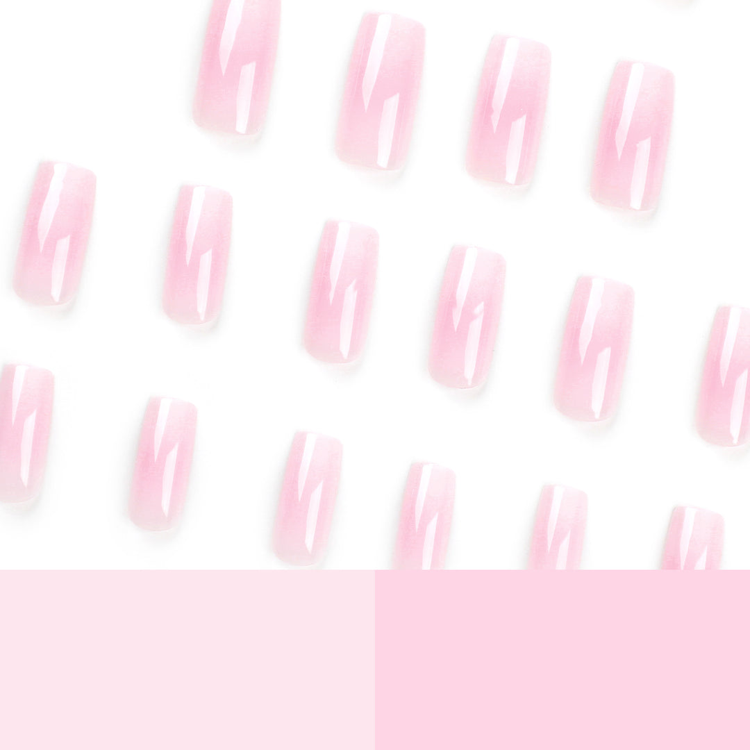 Artful nail extensions with elegant ombre finish Stornfield