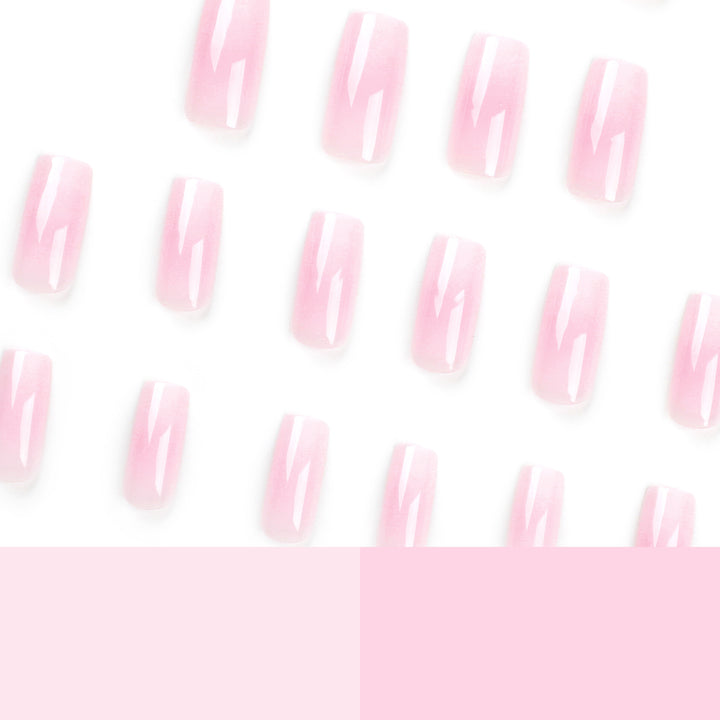Artful nail extensions with elegant ombre finish Stornfield