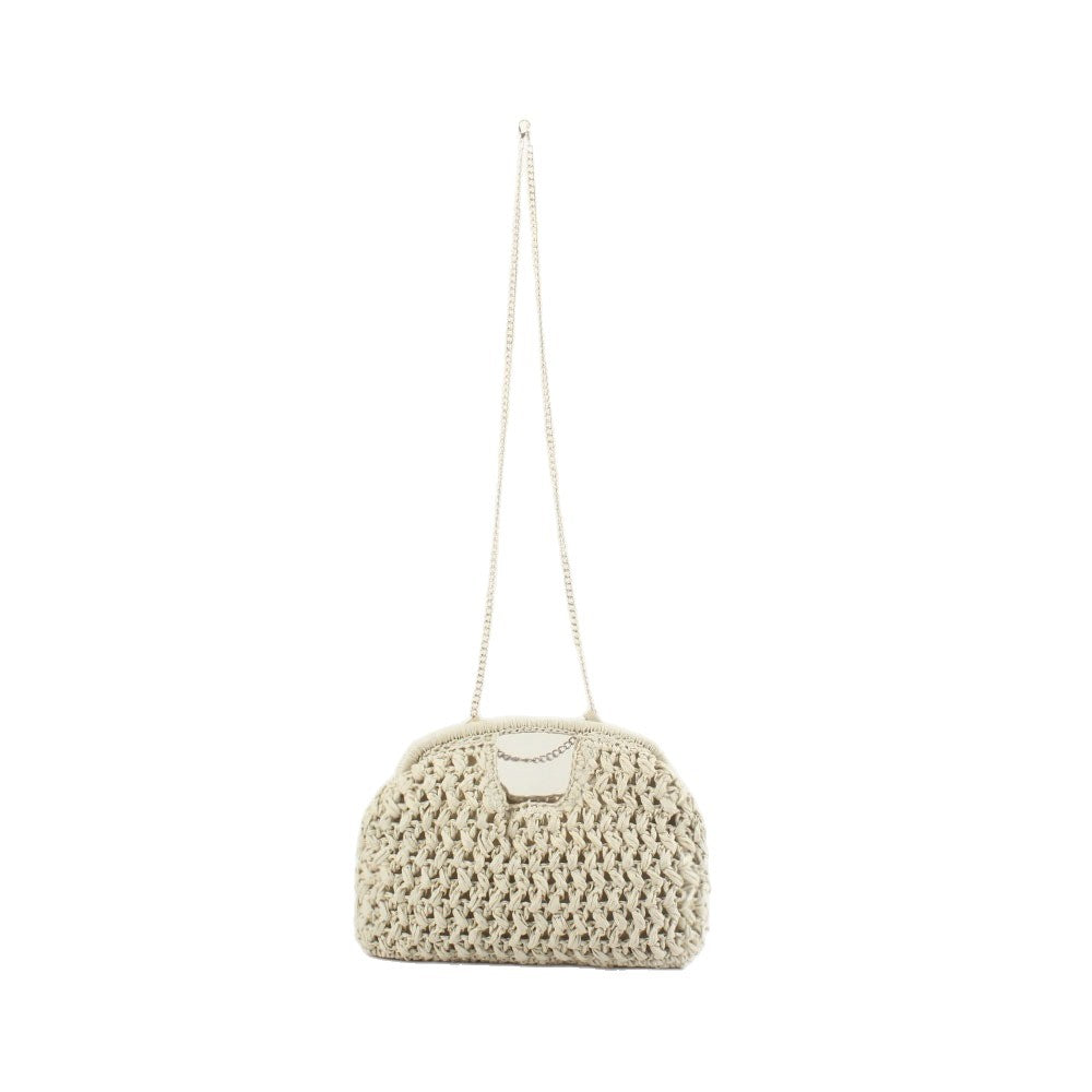 Fine handbag with metallic chain Stornfield