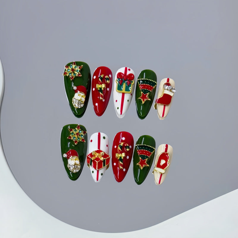 Festive Themed Nail Art Set Stornfield
