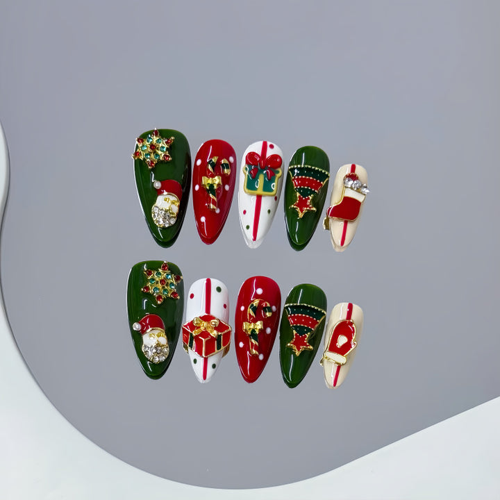 Festive Themed Nail Art Set Stornfield