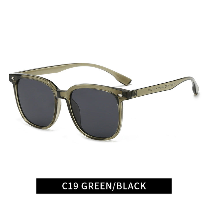 Ladies fashionable sunglasses in modern rectangular design Stornfield