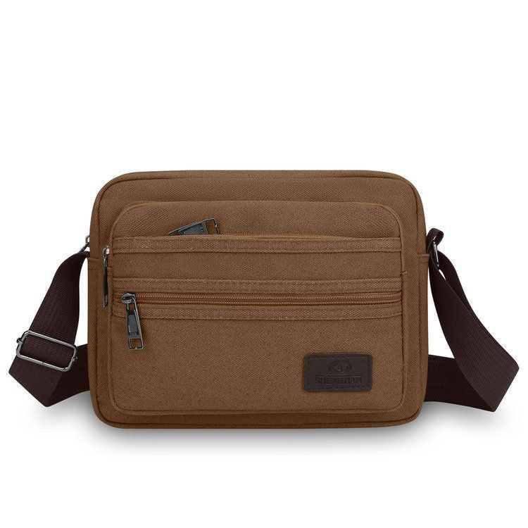 Shoulder Bag With Multiple Compartments And Adjustable Shoulder Strap Stornfield