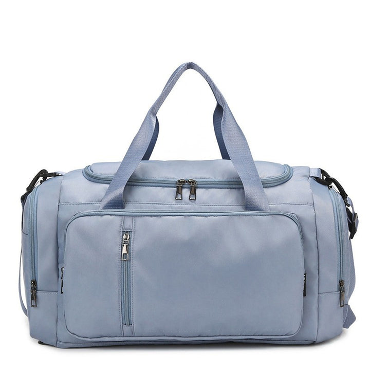 Travel bag with versatile storage and robust zippers Stornfield