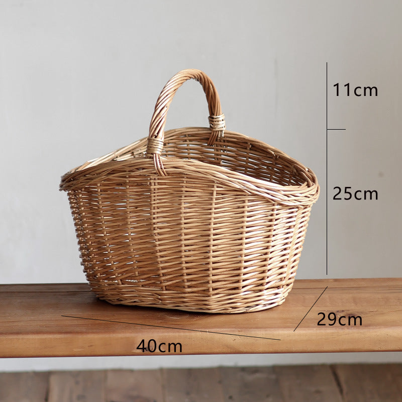Handwoven basket Stornfield