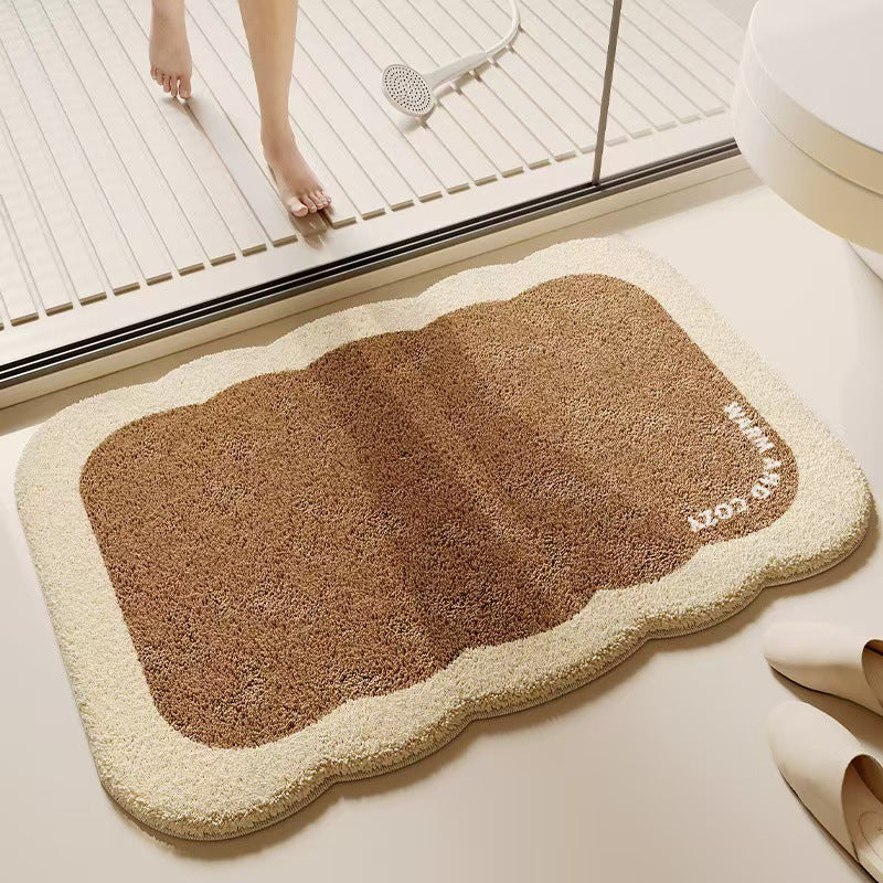 Artistic Plush Bath Mat
