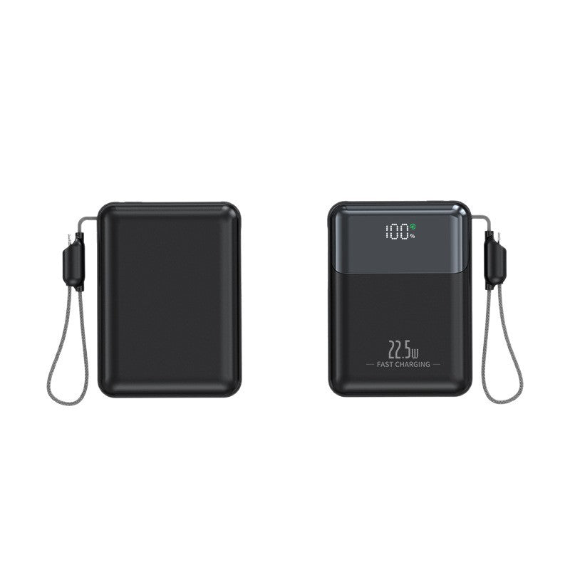 Power bank with high charging efficiency and intelligent LCD display Stornfield