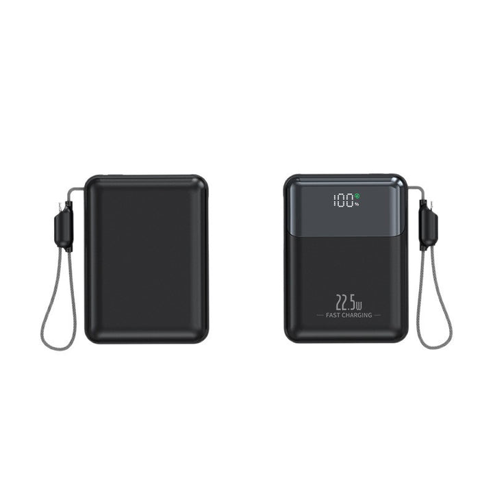 Power bank with high charging efficiency and intelligent LCD display Stornfield