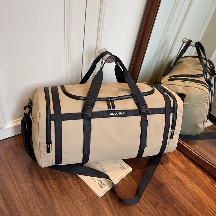 Sporty Weekend Bag with Practical Compartment System Stornfield