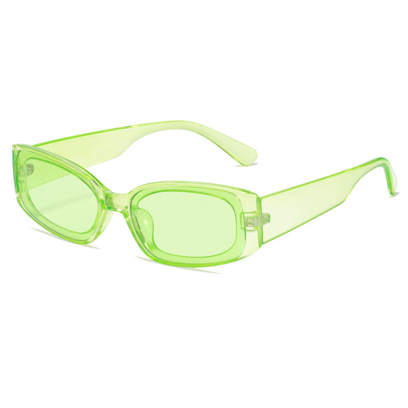 Women's fashionable sunglasses in a futuristic design Stornfield