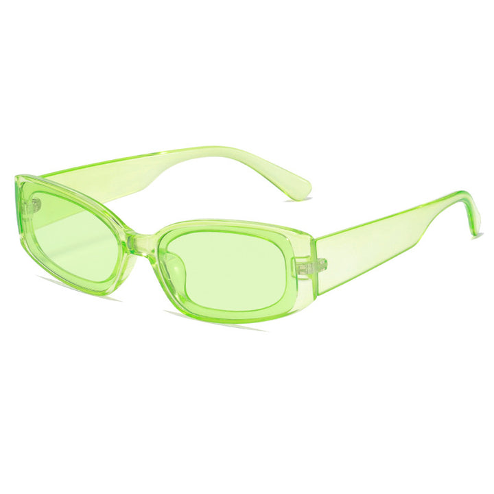 Women's fashionable sunglasses in a futuristic design Stornfield