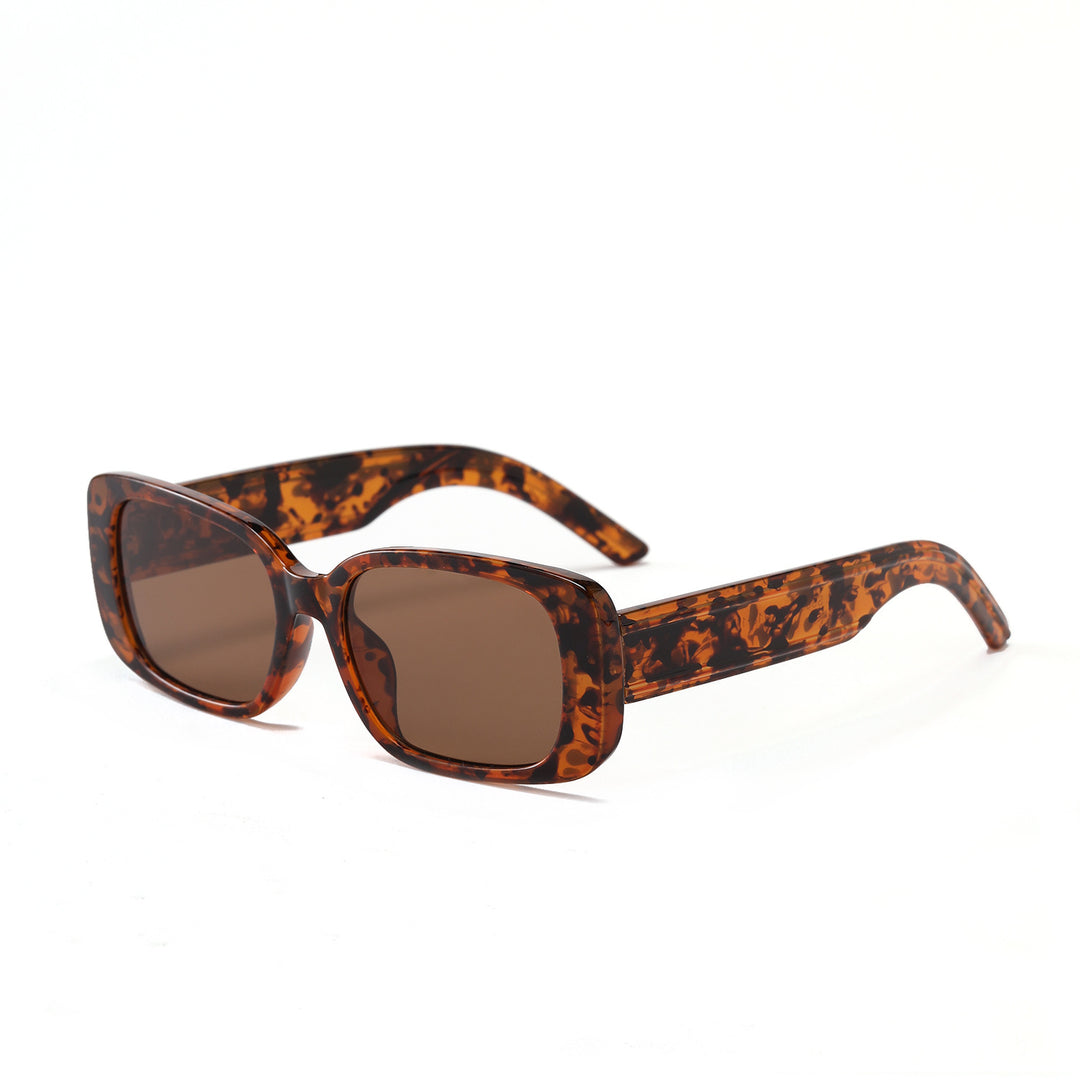 Ladies rectangular sunglasses with stylish frame Stornfield