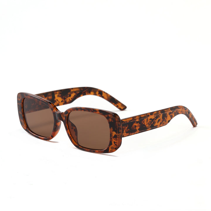 Ladies rectangular sunglasses with stylish frame Stornfield
