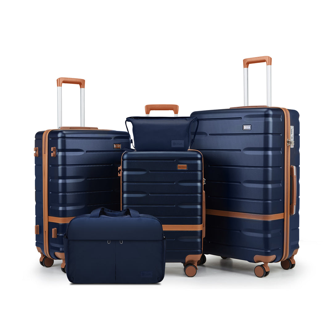 Unisex Hard Shell Luggage Collection Stornfield