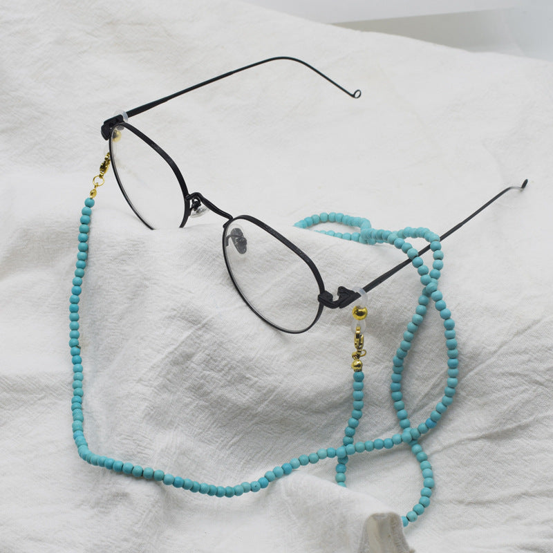 Beaded Eyewear Holder Chain Stornfield