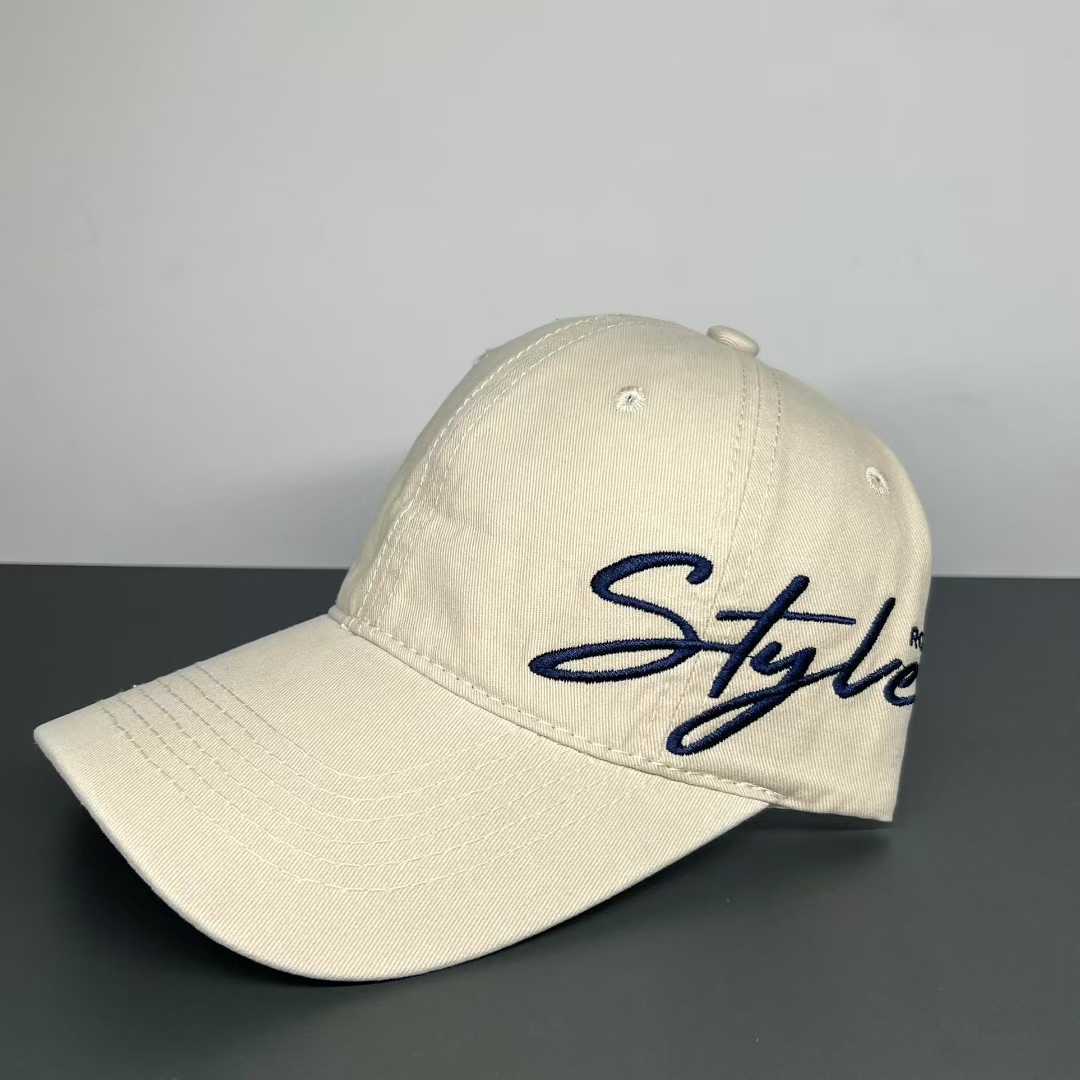Unisex Signature Script Baseball Cap Stornfield